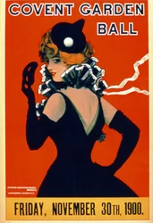 Affiche voor het 