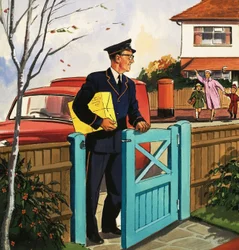 Postbode
