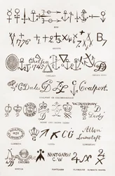 Merken van aardewerk en porselein