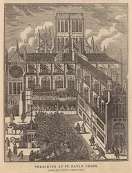 Preken bij St Pauls Cross