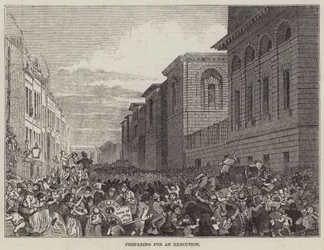 Voorbereiding op een executie