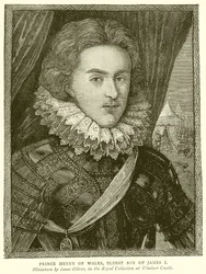 Prins Hendrik van Wales, oudste zoon van James I