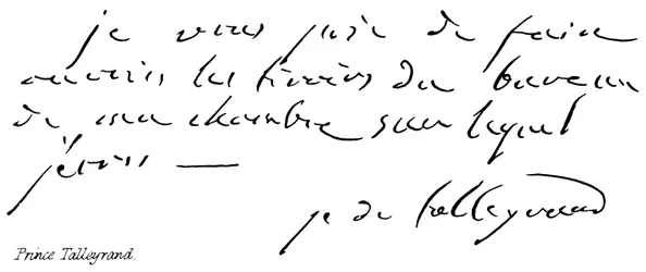Prins Talleyrand