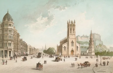 Princes Street Edinburgh - West End