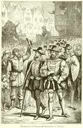 Processie van Edelen naar Margaretha van Parma