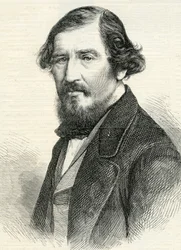 Professor Aytoun (1813-65) uit The Illustrated London News 19 augustus, 1865