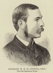 Professor W H M Christie, FRS