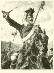 Pruisische Ulan, juli 1870