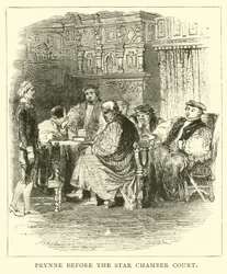 Prynne voor het Star Chamber Court