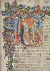 Psalter met Sarum-gebruik kalender, ca. 1425-75