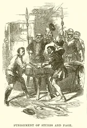 Straf van Stubbs en Page