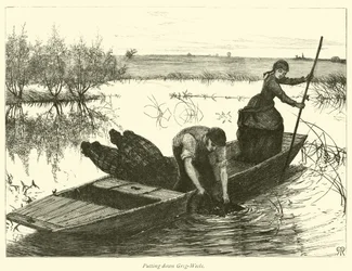 Grig-weels neerzetten