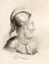 Pyrrhus, uit 