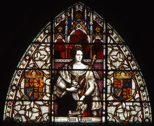 Koningin Anne, ca. 1873