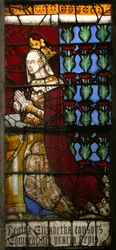 Koningin Elizabeth Woodville, ca. 1480