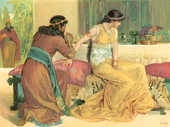 Koningin Esther en Haman