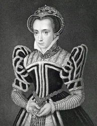 Queen Mary (gravure)
