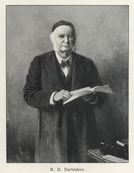 R D Darbishire (litho)
