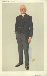 R V Vassar-Smith, Lloyds Bank, 20 juli 1910, Vanity Fair cartoon