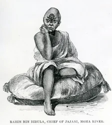 Rahim Bin Bibula, Hoofd van Jajani, Moma-rivier