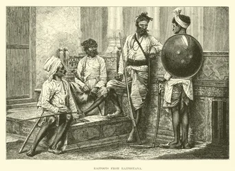Rajpoots uit Rajpootana