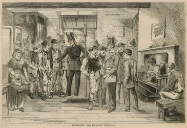 Werving: De Infanterie Standaard