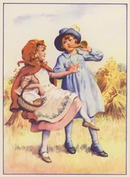 Roodkapje en Kleine Jongen Blauw