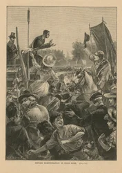Hervormingsdemonstratie in Hyde Park