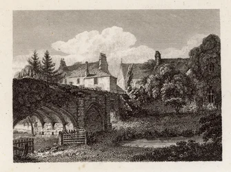 Overblijfselen van Eltham Palace, Kent