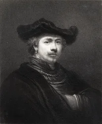 Rembrandt Harmens van Rijn (1606-69) uit 