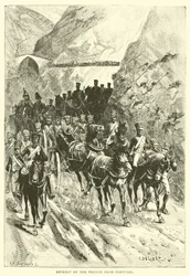 Terugtocht van de Fransen uit Portugal