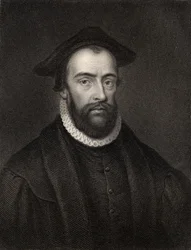 Eerwaarde John Bradford, gegraveerd door J. Jenkins, uit 