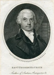 Dominee Thomas Maurice (1754-1824) (gravure)
