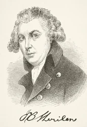 Richard Brinsley Sheridan, uit 