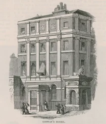 Richard Cosways huis, Stratford Place, Oxford Street, Londen