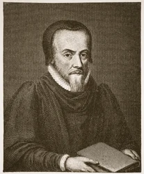 Richard Hooker, illustratie uit De Kerk van Engeland: Een Geschiedenis voor het Volk door H.D.M. Spence-Jones