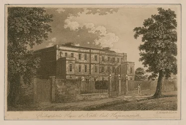 Richardsons Huis aan de Noordkant, Hammersmith