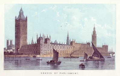 Rivier de Theems: Houses of Parliament