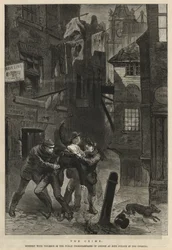 Diefstal met geweld in de openbare straten van Londen