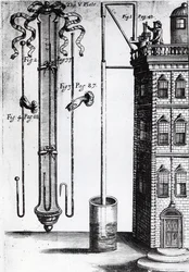 Robert Boyles ontwikkeling van de waterpomp