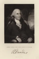 Robert Dundas, Lord Chief Baron van Schotland