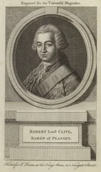 Robert Lord Clive, Baron van Plassey