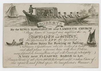 Roberts, handelskaart