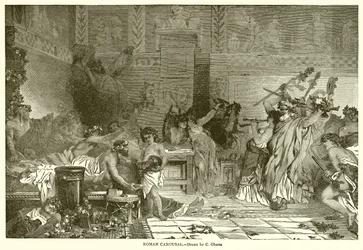 Romeins Drinkgelag