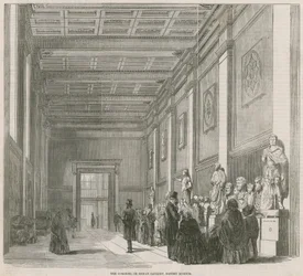 Romeinse galerij in het British Museum