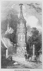 Romeins Monument bij Igel, nabij Trier