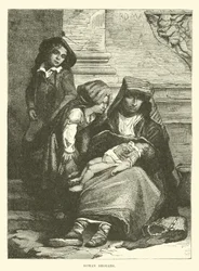Romeinse bedelaars