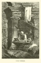 Romeinse schoenmaker
