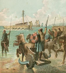 Romeinen veroveren Groot-Brittannië