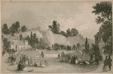Rosherville Gardens, De Italiaanse Tuin, Gravesend